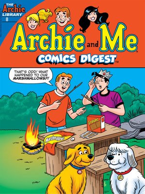 cover image of Archie & Me Comics Digest (2017), Issue 8